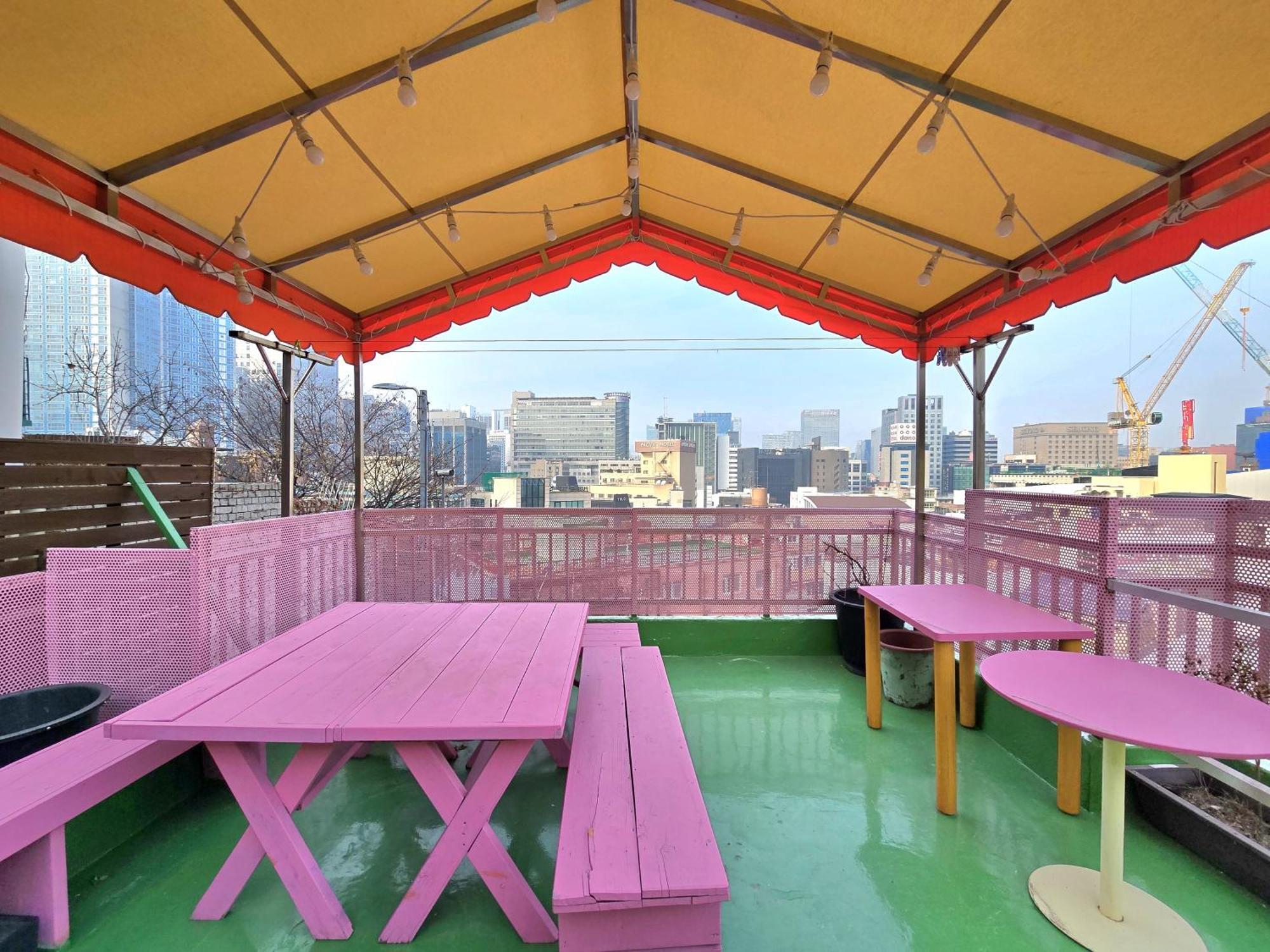 Happy Garden Guesthouse Seoul Exterior foto